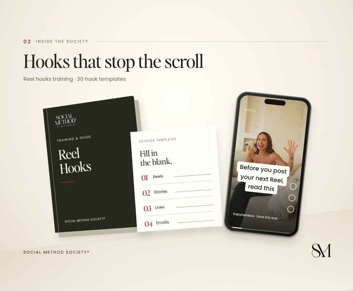 Hooks that stop the scroll