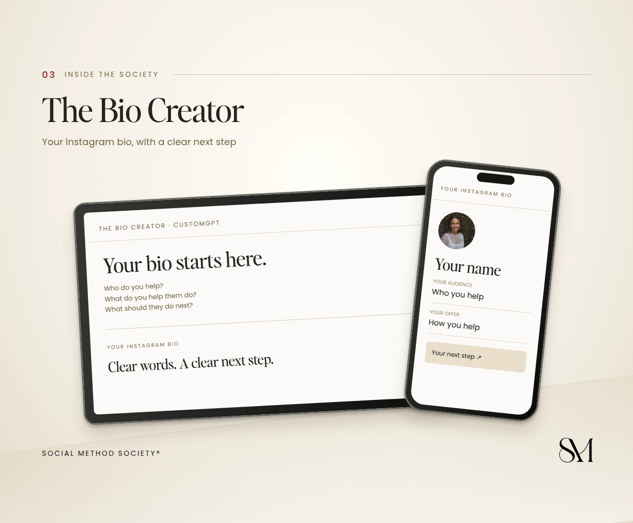 The Bio Creator