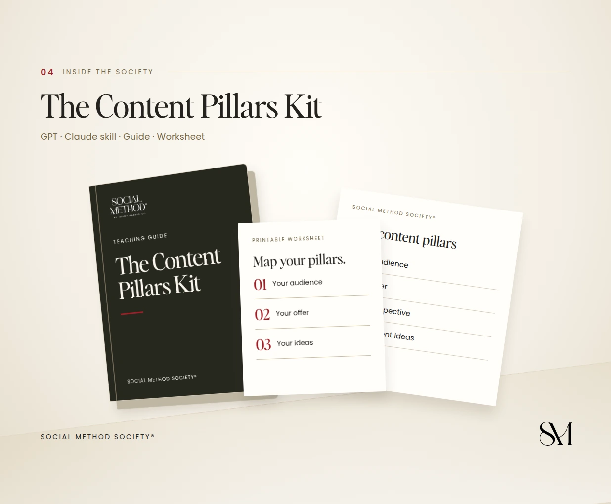 The Content Pillars Kit