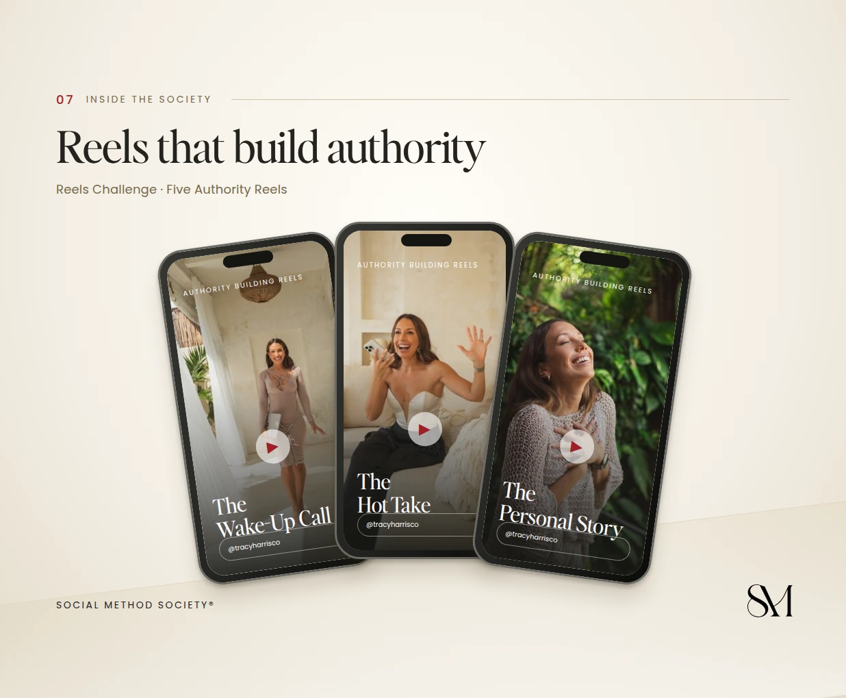 Reels that build authority